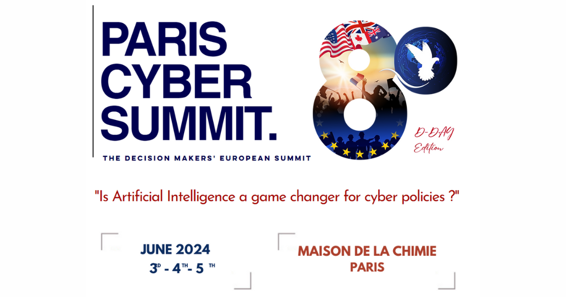 Paris Cyber Summit, 35 June 2024, Paris, France European Union